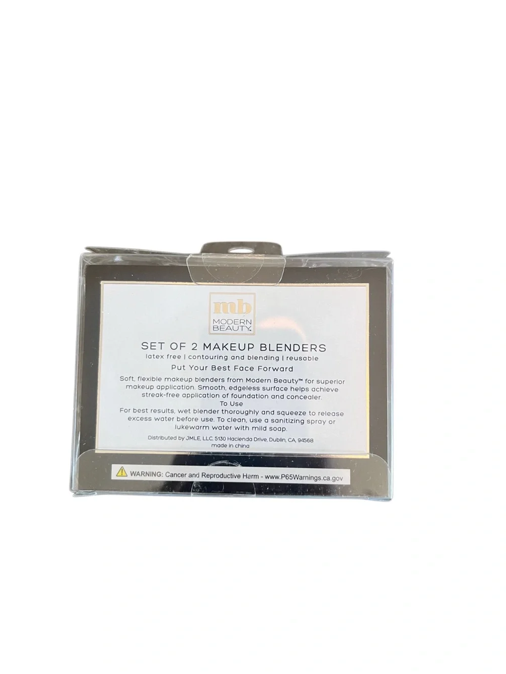 modern beauty sponges/ set of 2